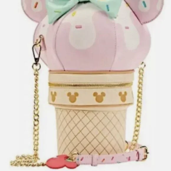 NWT Stitch Shoppe by Loungefly Ice Cream Crossbody Bag π¦ - Picture 10 of 10